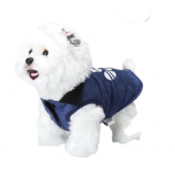 bluza ciepła kurteczka dla psa kota XL 40 cm